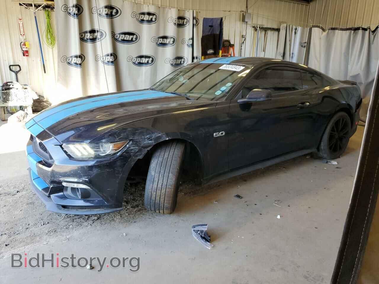 Фотография 1FA6P8CF8F5309351 - FORD MUSTANG 2015
