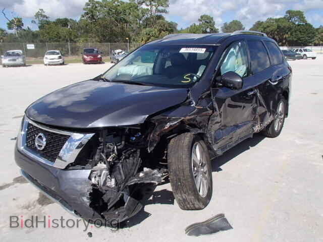 2013 NISSAN PATHFINDER - VIN: 5N1AR2MMXDC624696 - Фото 2