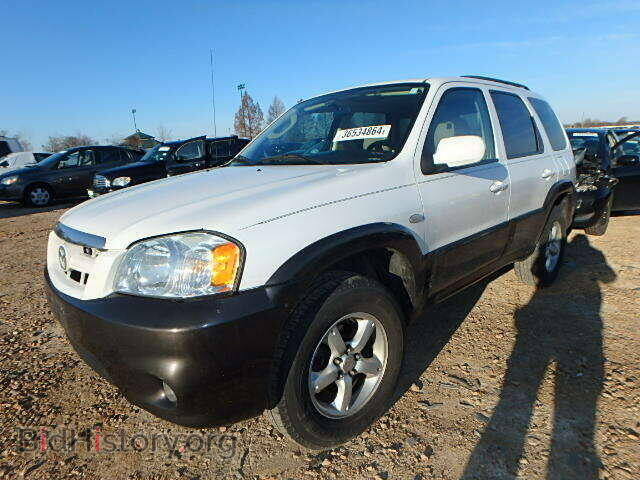 2006 MAZDA TRIBUTE - VIN: 4F2CZ06106KM21264 - Фото 2