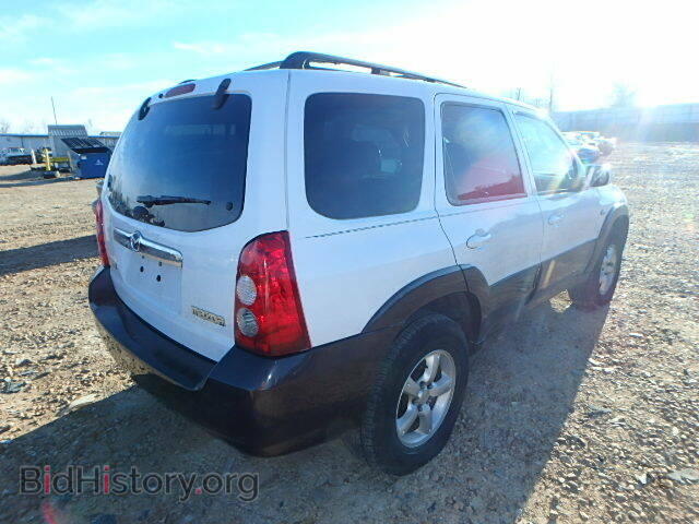 2006 MAZDA TRIBUTE - VIN: 4F2CZ06106KM21264 - Фото 4