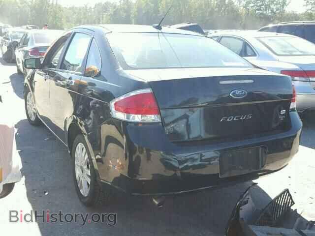 2008 FORD FOCUS - VIN: 1FAHP35N98W152247 - Photo 3