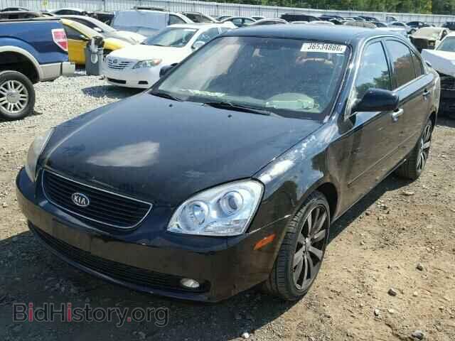 2008 KIA OPTIMA - VIN: KNAGE123685239111 - Фото 2