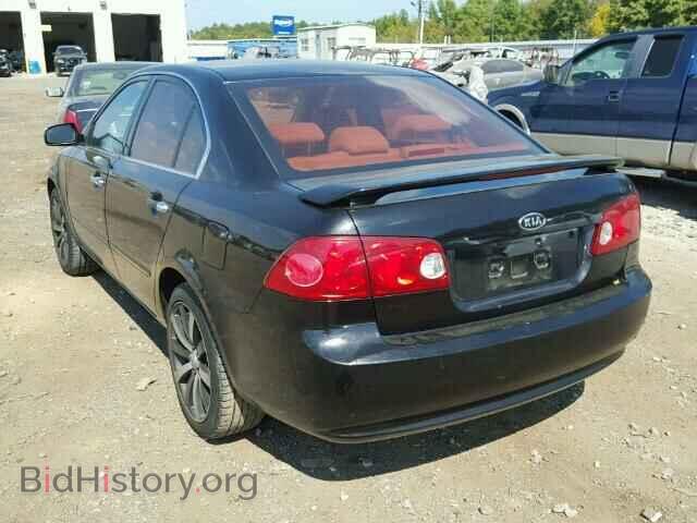 2008 KIA OPTIMA - VIN: KNAGE123685239111 - Фото 3