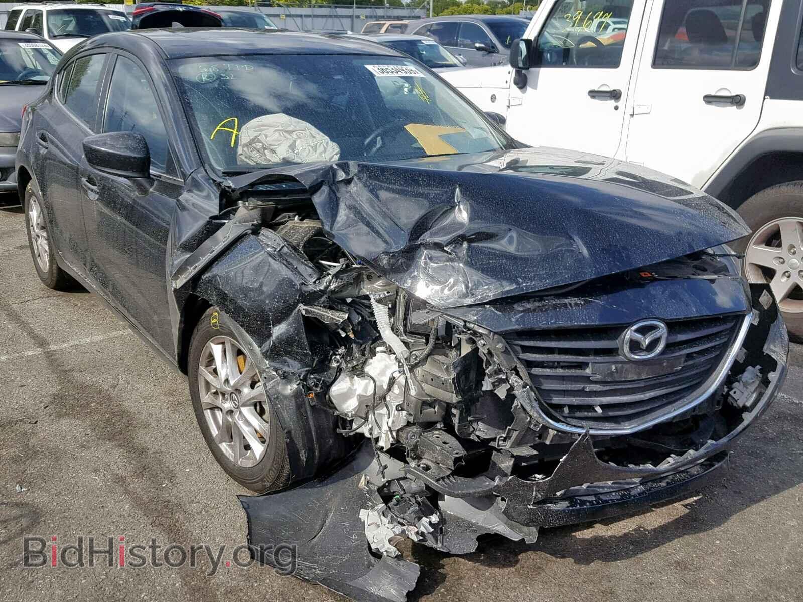Photo JM1BM1M75G1306285 - MAZDA 3 2016