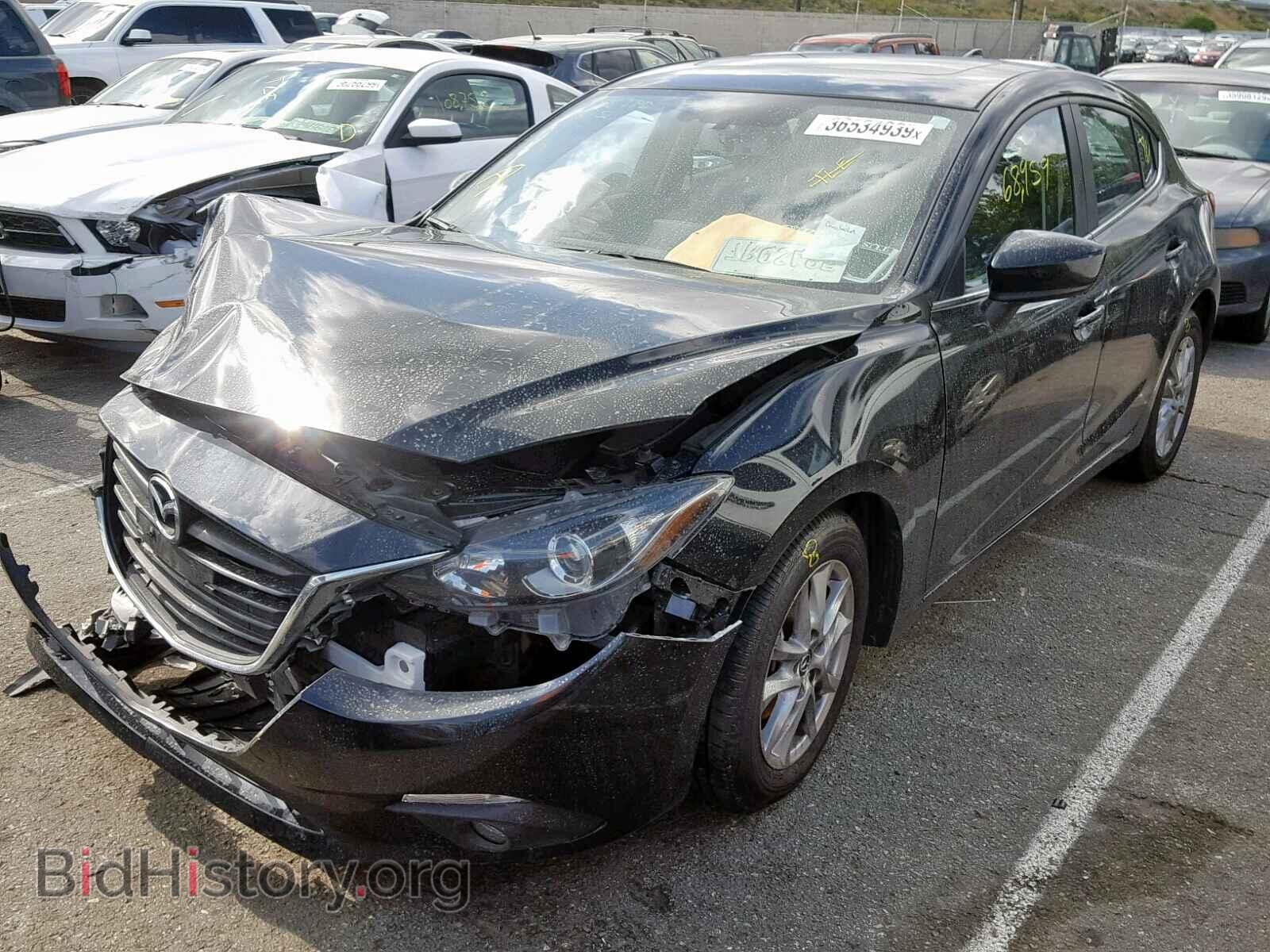 2016 MAZDA 3 - VIN: JM1BM1M75G1306285 - Фото 2