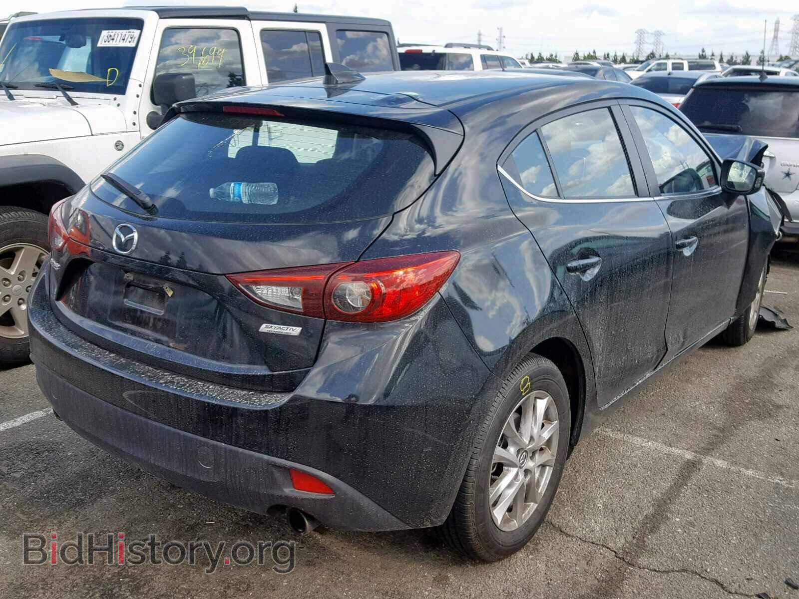 2016 MAZDA 3 - VIN: JM1BM1M75G1306285 - Фото 4