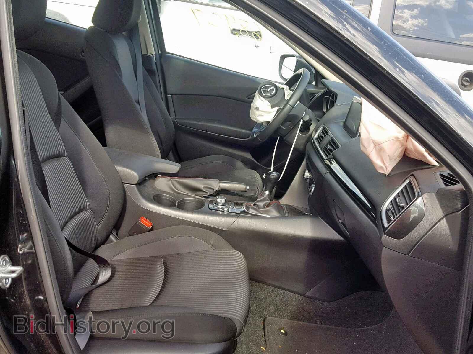 2016 MAZDA 3 - VIN: JM1BM1M75G1306285 - Фото 5