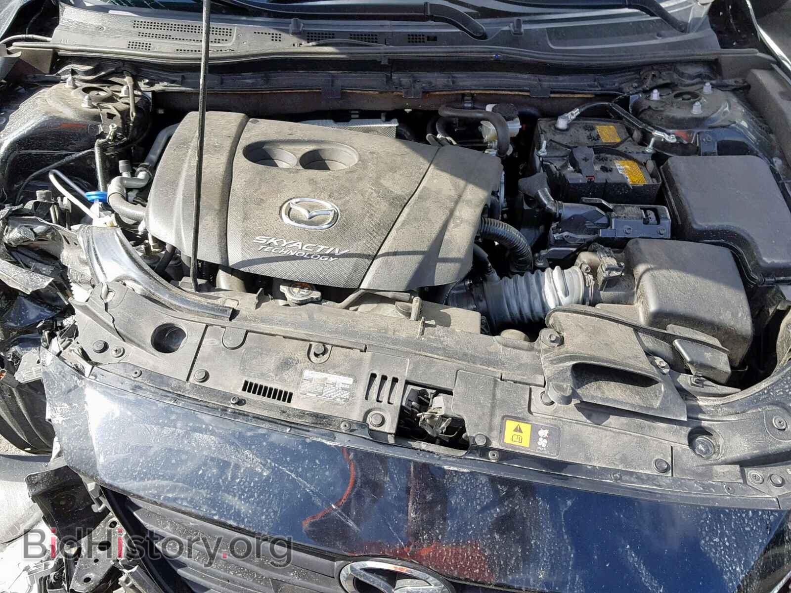 2016 MAZDA 3 - VIN: JM1BM1M75G1306285 - Фото 7