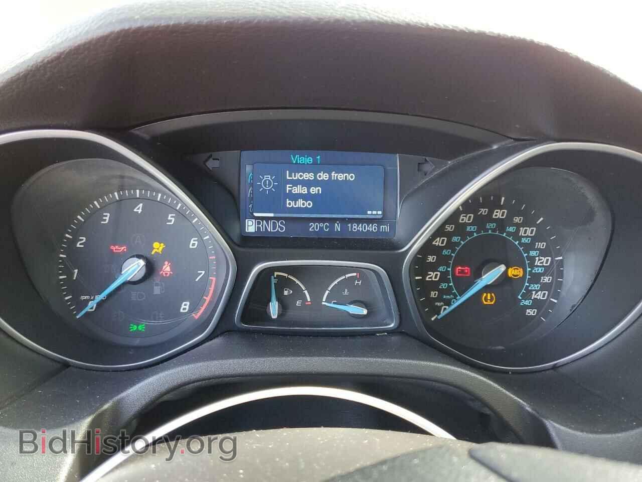 2012 FORD FOCUS - VIN: 1FAHP3H23CL411021 - Фото 9
