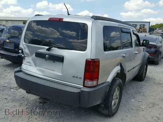2007 DODGE NITRO - VIN: 1D8GU28K37W640197 - Photo 4