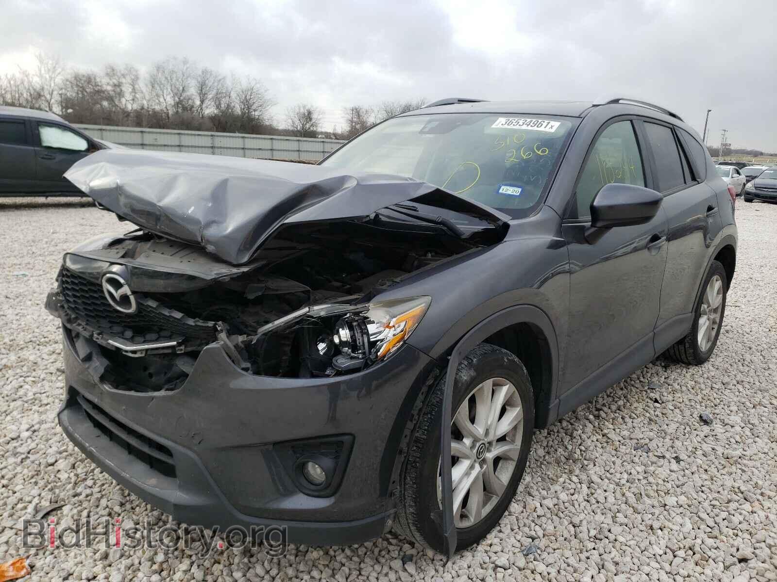 2014 MAZDA CX-5 - VIN: JM3KE2DY2E0310266 - Фото 2