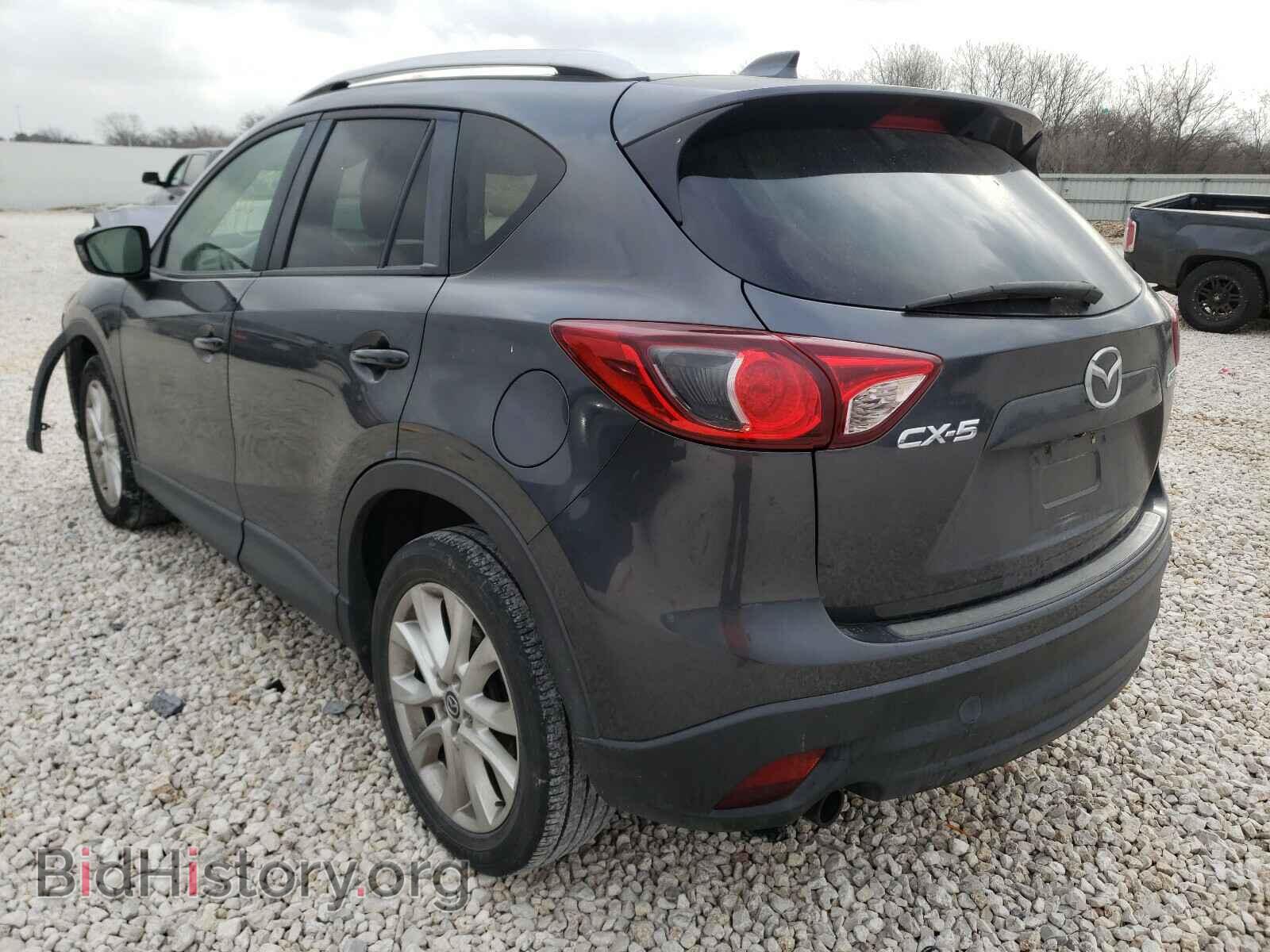 2014 MAZDA CX-5 - VIN: JM3KE2DY2E0310266 - Фото 3