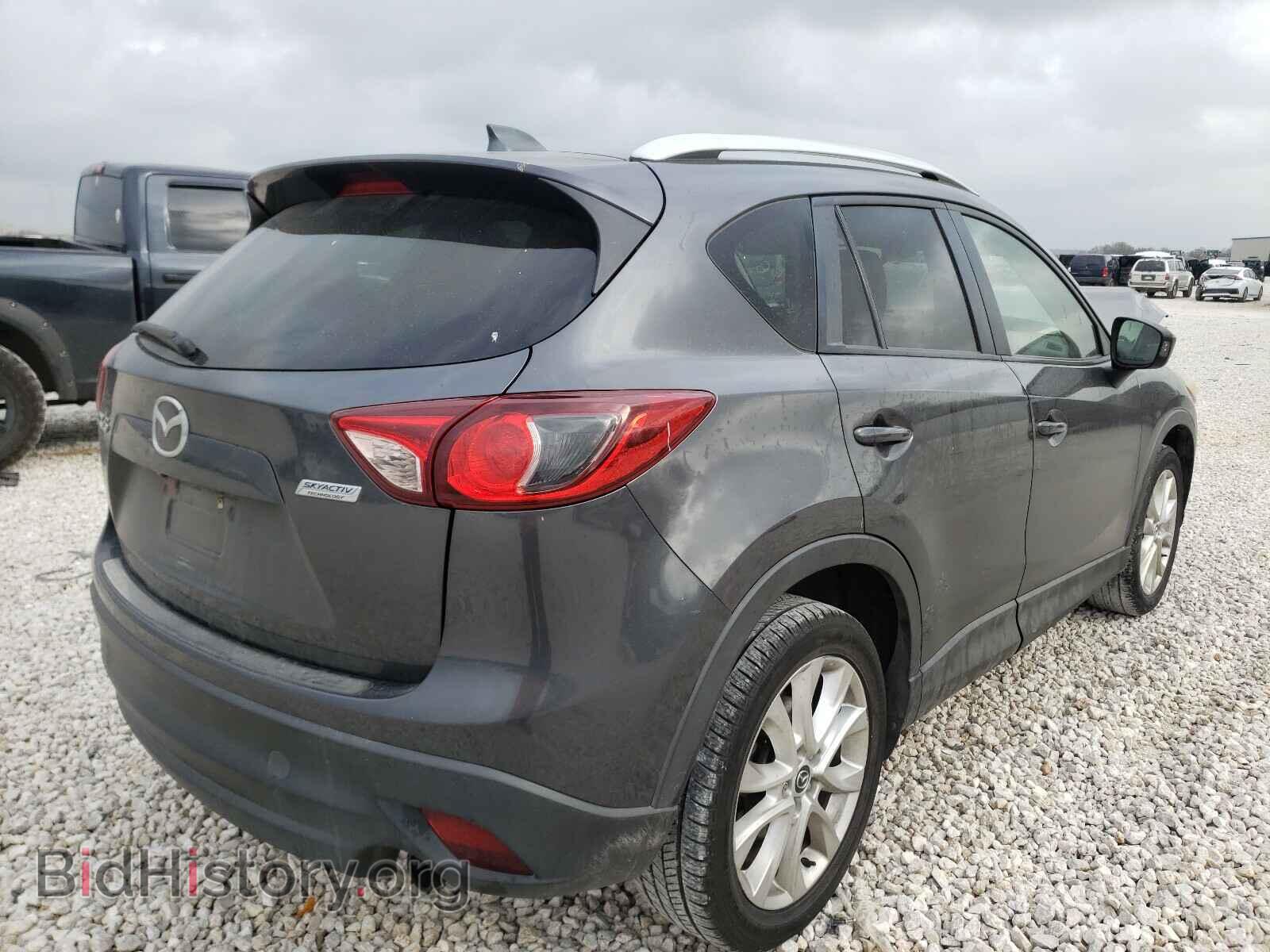 2014 MAZDA CX-5 - VIN: JM3KE2DY2E0310266 - Фото 4