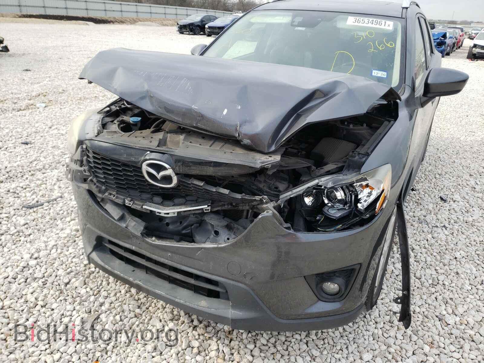 2014 MAZDA CX-5 - VIN: JM3KE2DY2E0310266 - Фото 9