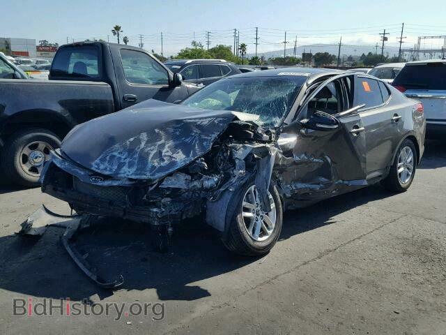2011 KIA OPTIMA - VIN: KNAGM4A78B5096551 - Фото 2