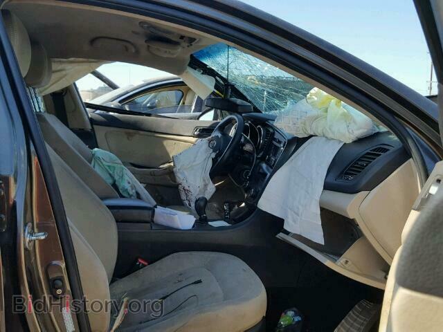 2011 KIA OPTIMA - VIN: KNAGM4A78B5096551 - Фото 5