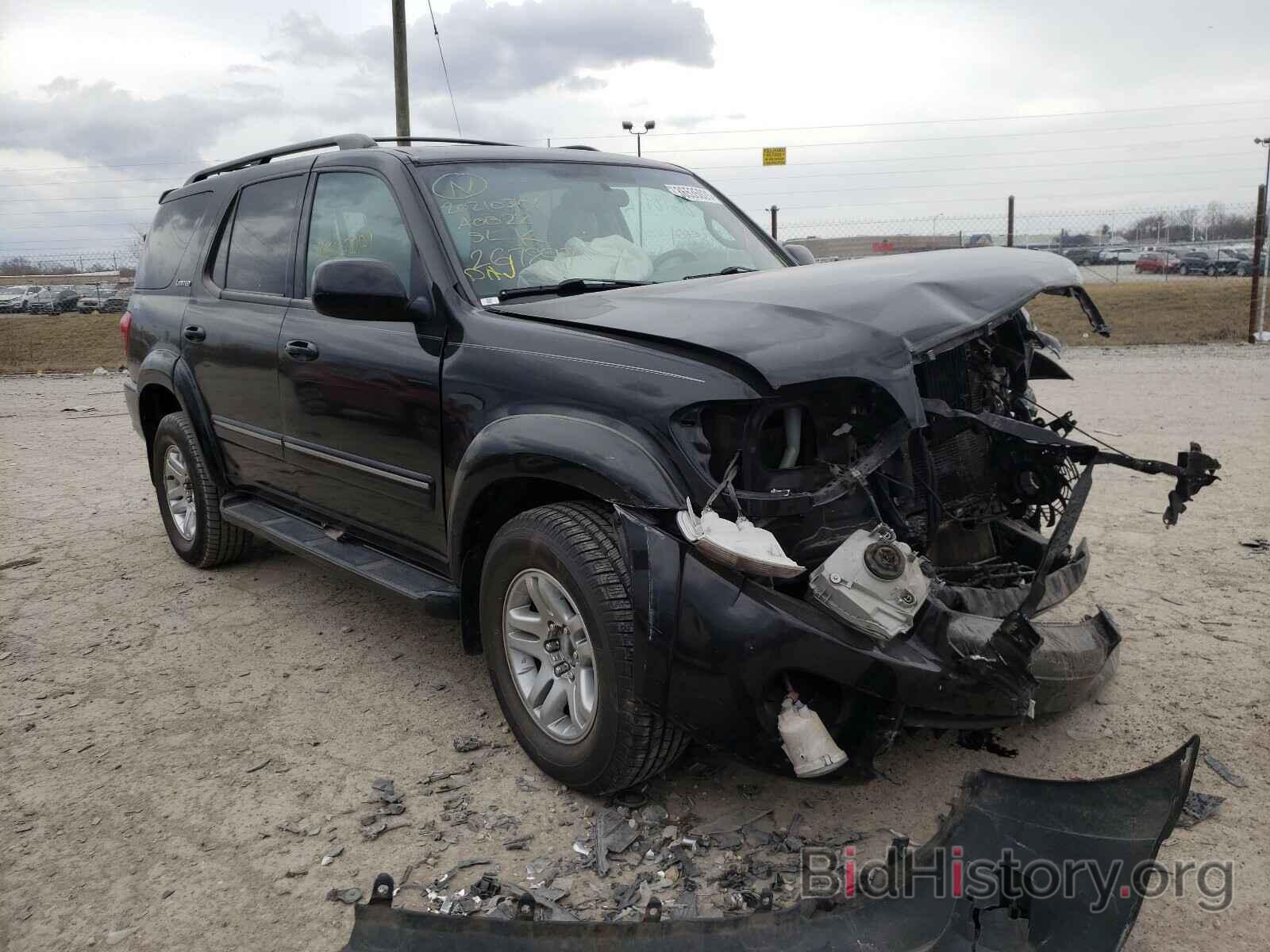 Фотография 5TDBT48AX6S267897 - TOYOTA SEQUOIA 2006