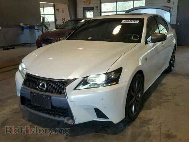 2013 LEXUS GS - VIN: JTHBE1BL2D5019213 - Photo 2