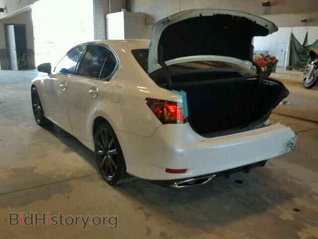 2013 LEXUS GS - VIN: JTHBE1BL2D5019213 - Photo 3