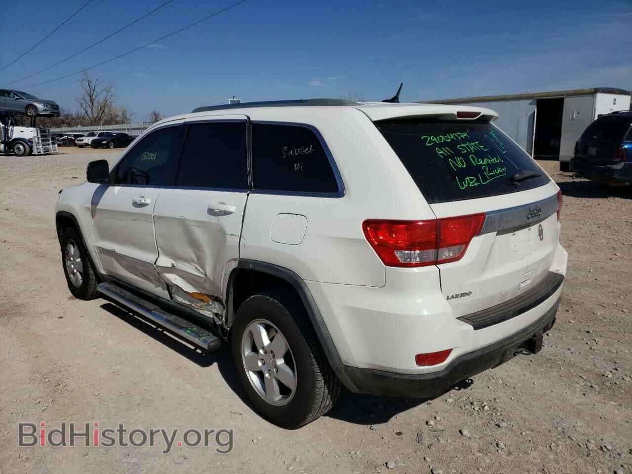 2011 JEEP CHEROKEE - VIN: 1J4RS4GG3BC716544 - Фото 3