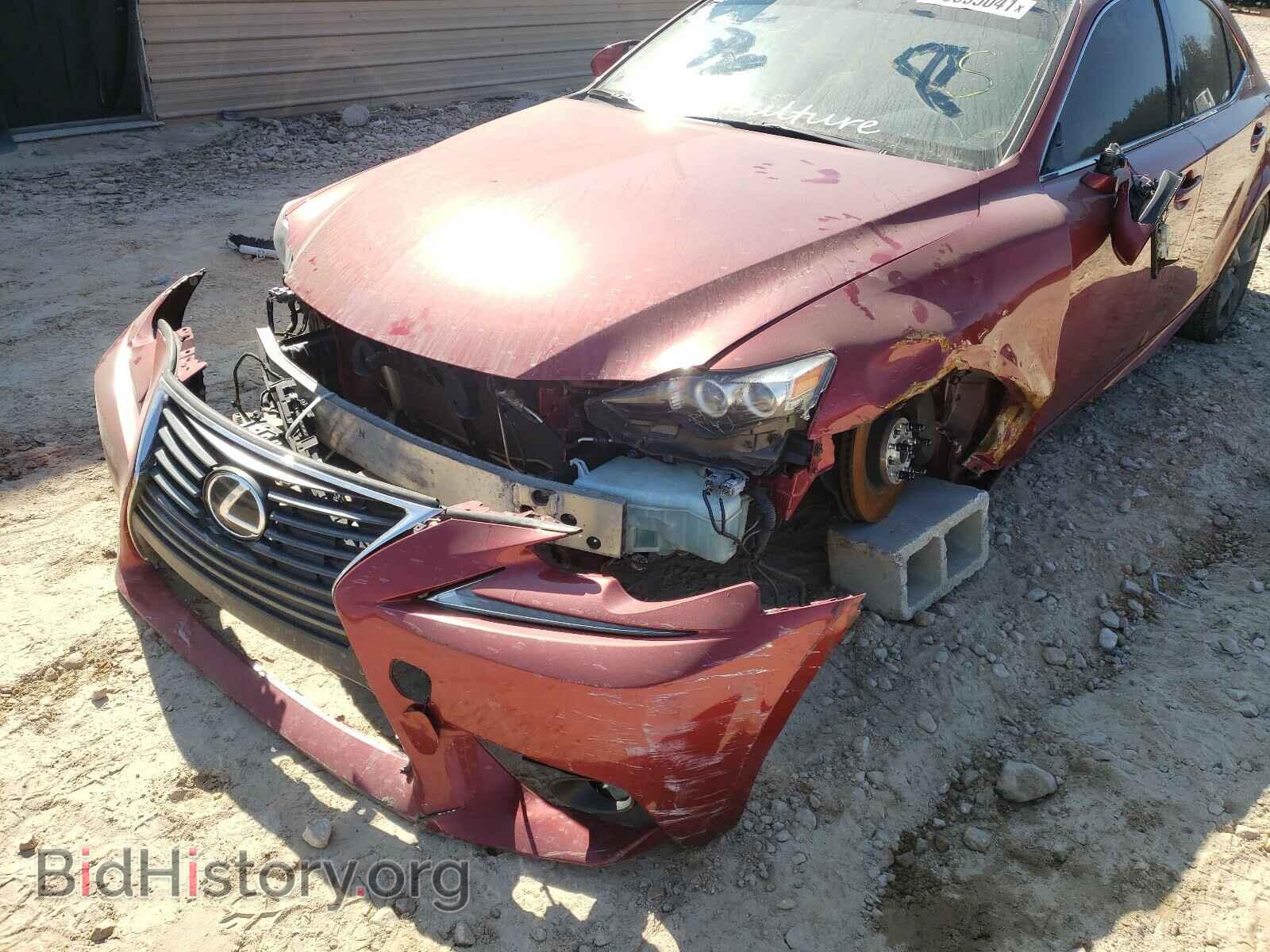 2015 LEXUS IS - VIN: JTHBE1D22F5016934 - Фото 9
