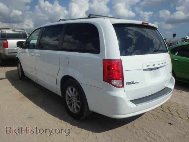 2014 DODGE CARAVAN - VIN: 2C4RDGCG6ER114286 - Фото 3