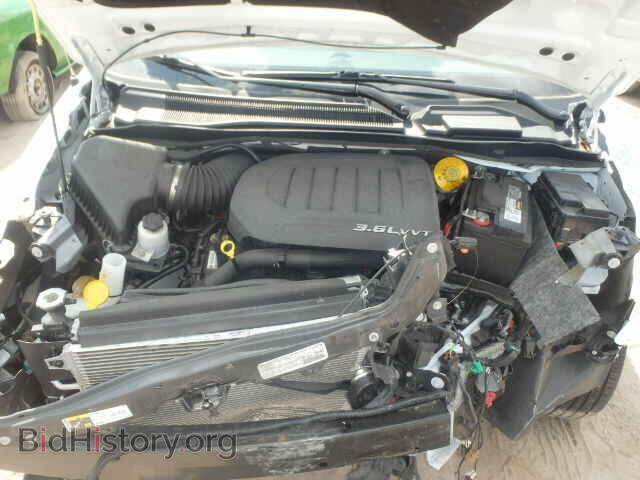 2014 DODGE CARAVAN - VIN: 2C4RDGCG6ER114286 - Фото 7