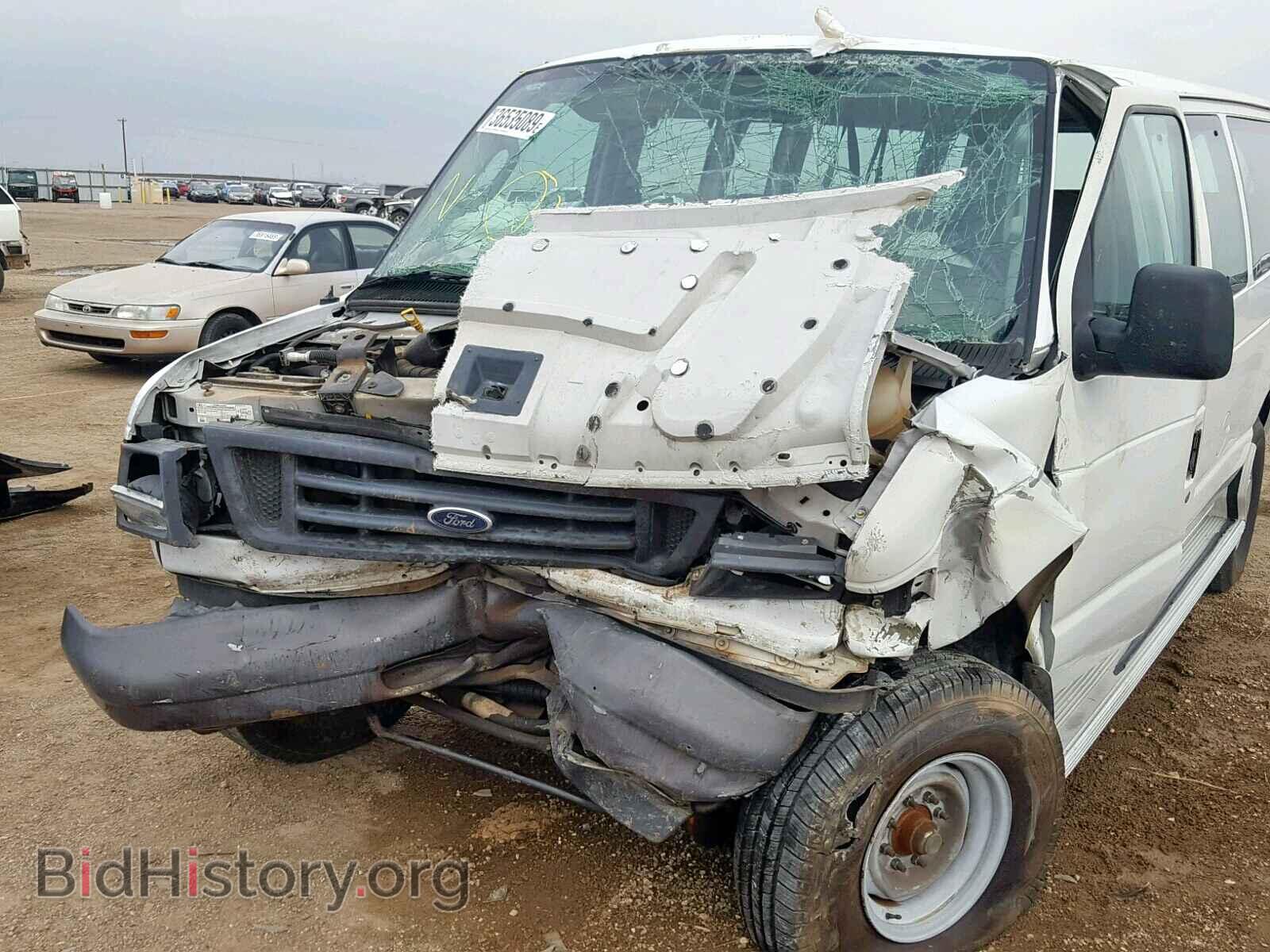 2006 FORD ECONOLINE - VIN: 1FBSS31L46DB44833 - Фото 9