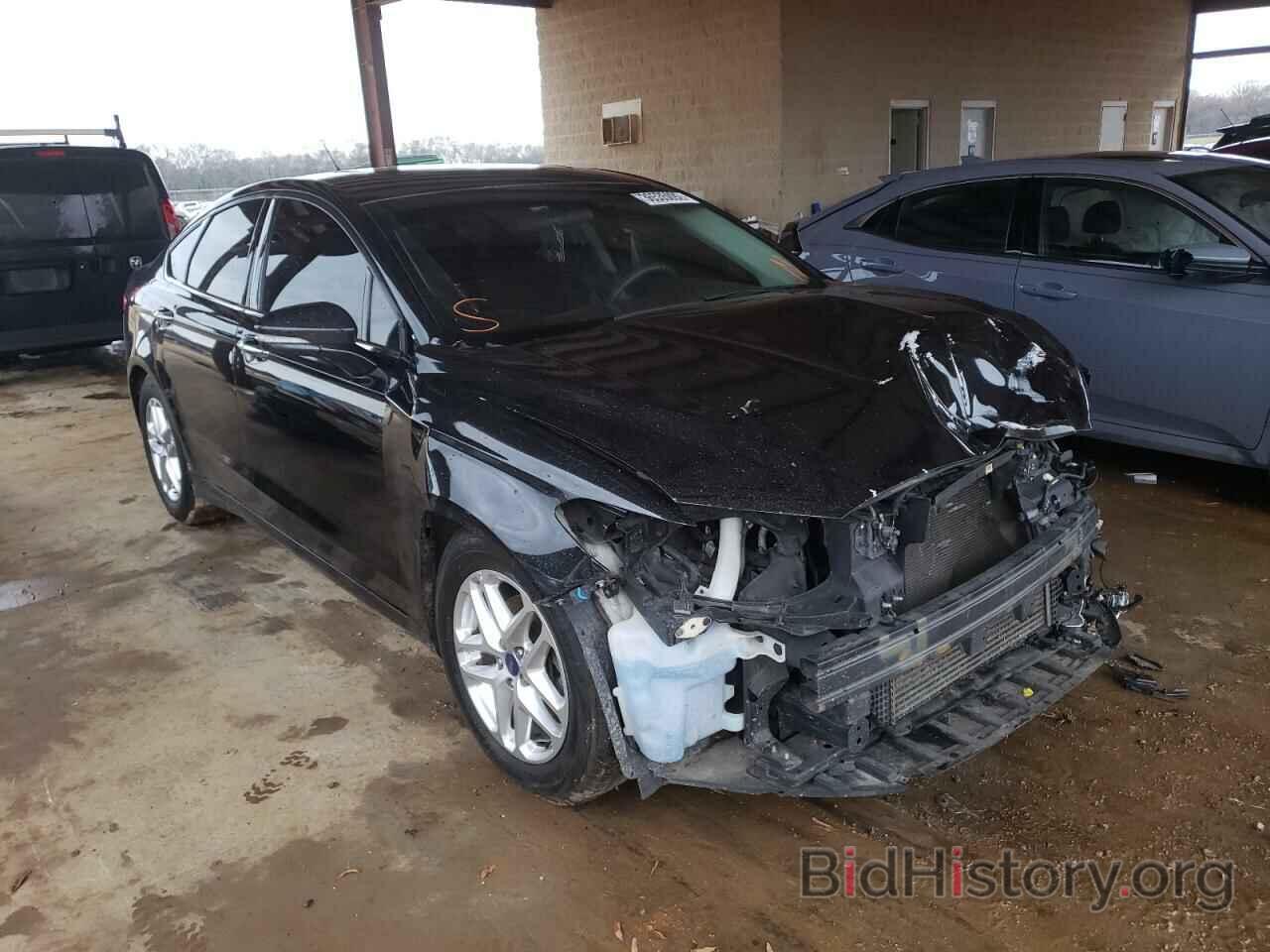 Photo 3FA6P0HR6DR318161 - FORD FUSION 2013