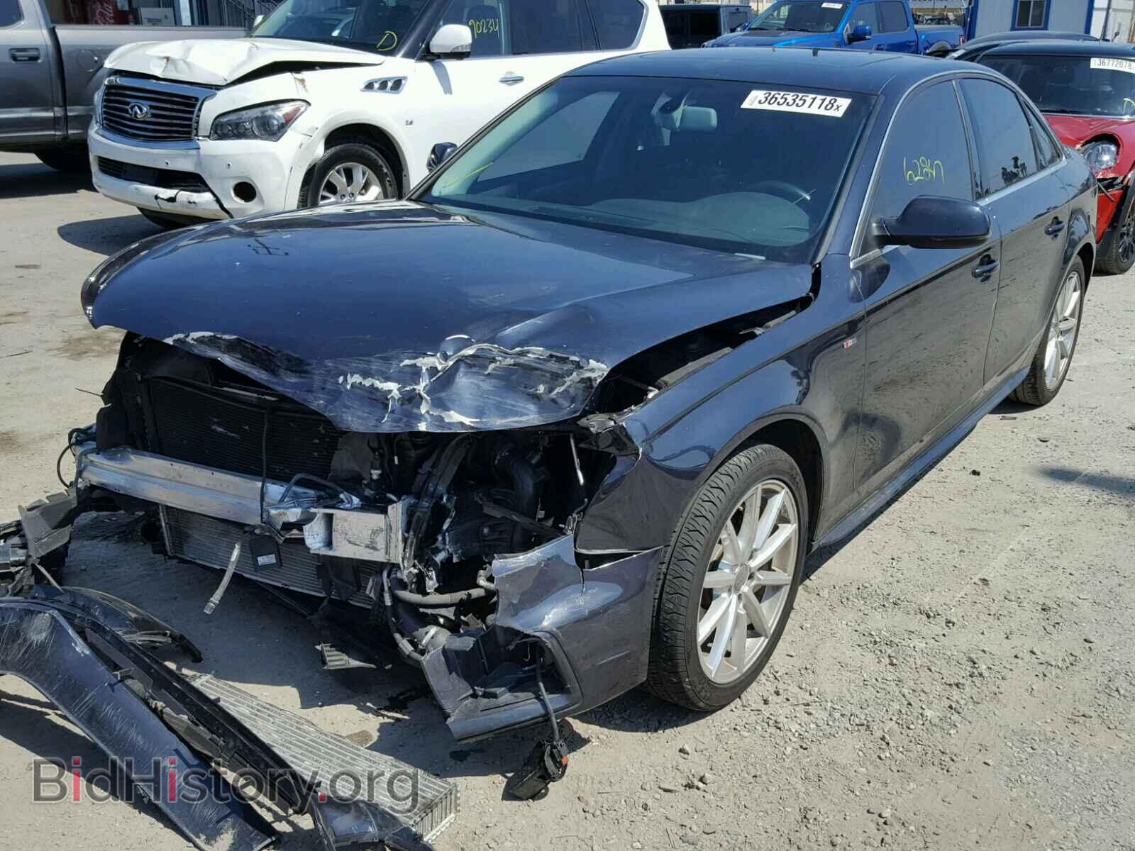 2015 AUDI A4 - VIN: WAUAFAFL3FN006314 - Фото 2