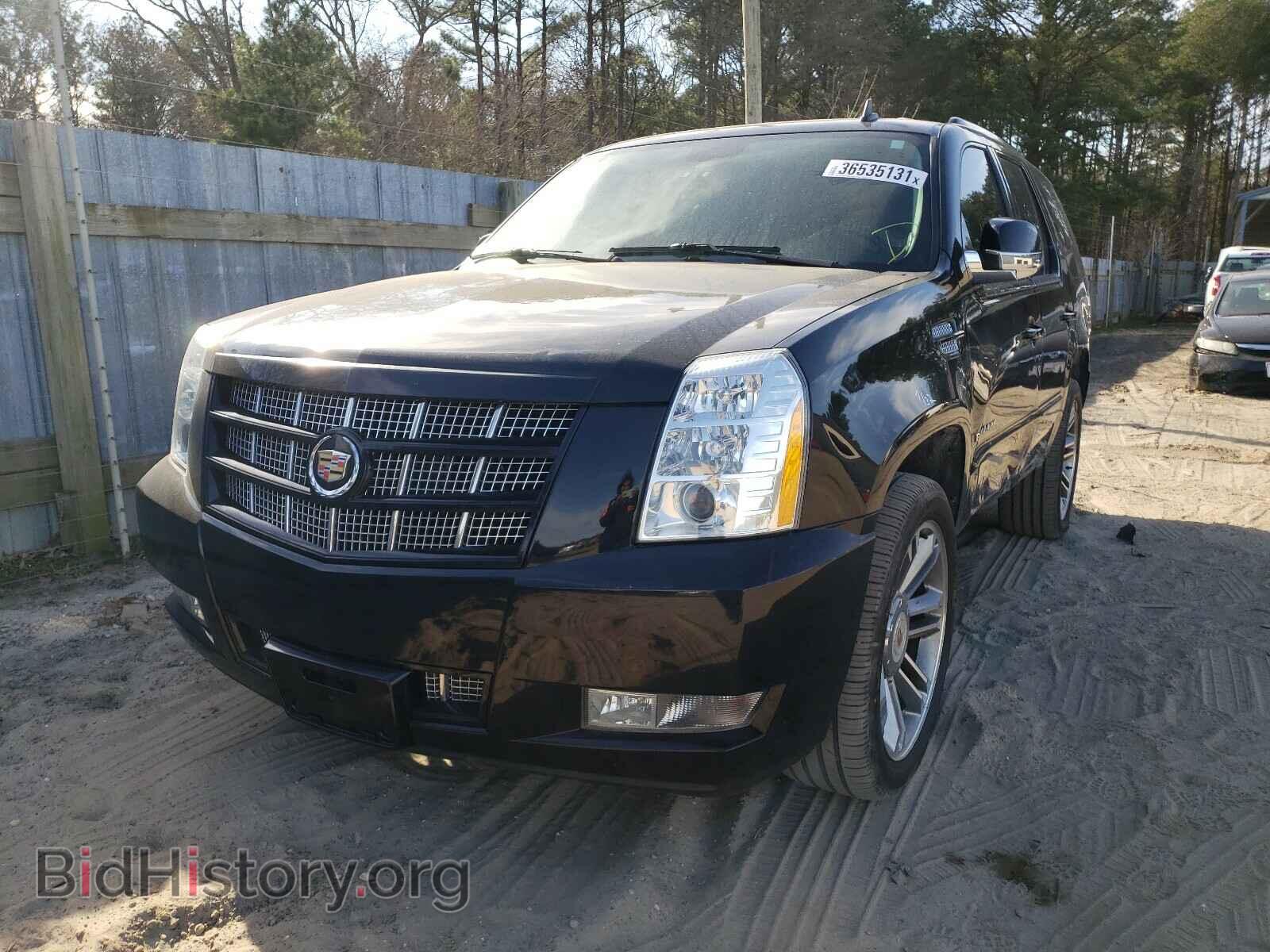 2014 CADILLAC ESCALADE - VIN: 1GYS4CEF2ER140897 - Фото 2