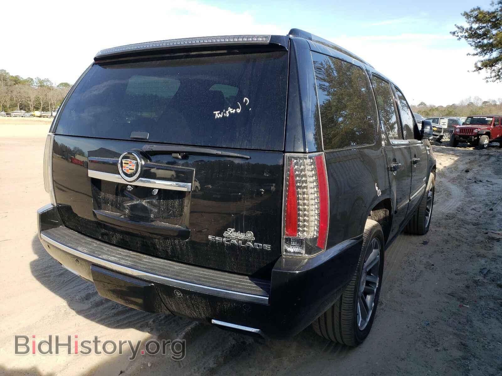 2014 CADILLAC ESCALADE - VIN: 1GYS4CEF2ER140897 - Фото 4