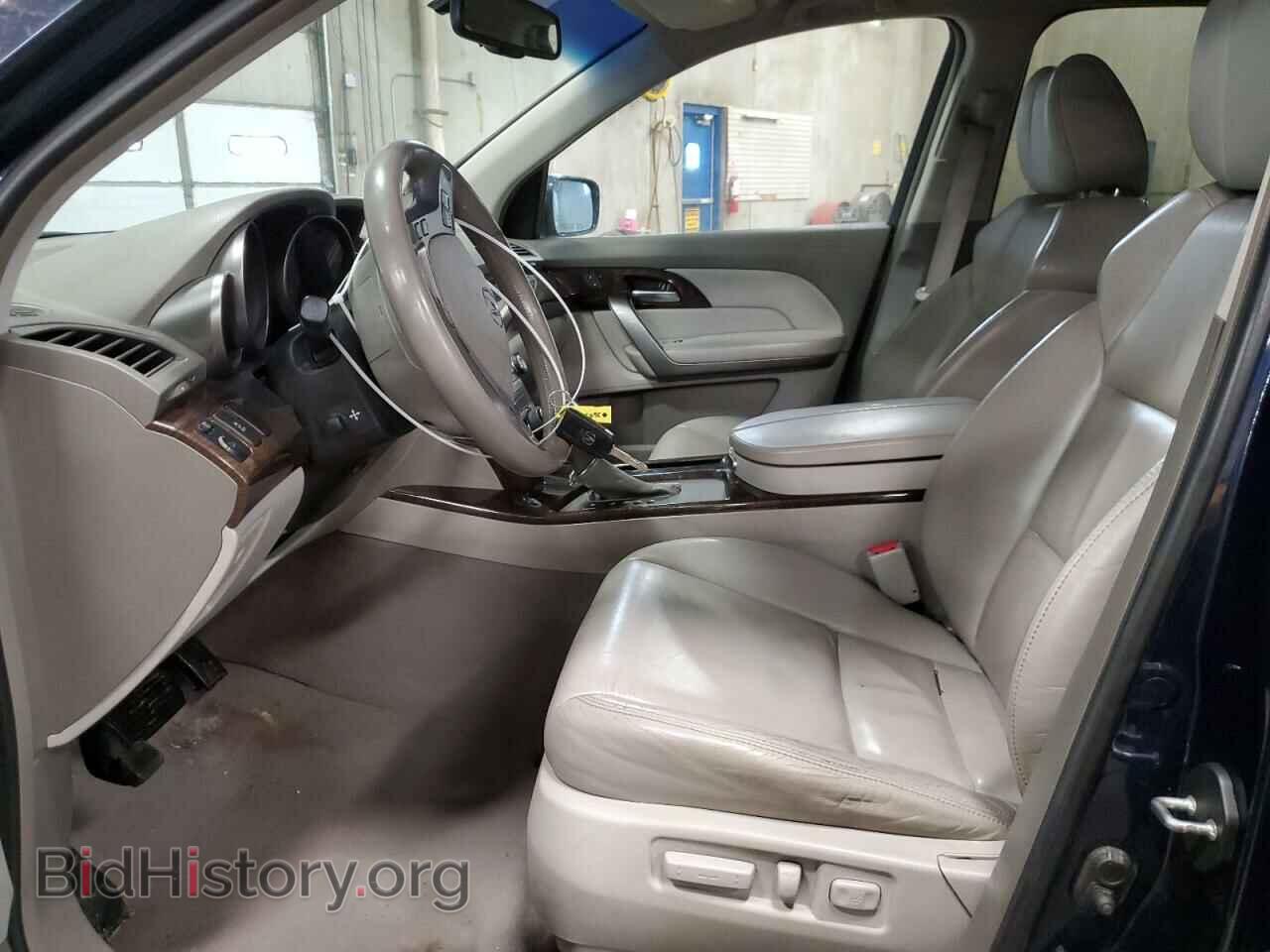 2012 ACURA MDX - VIN: 2HNYD2H38CH546704 - Фото 7