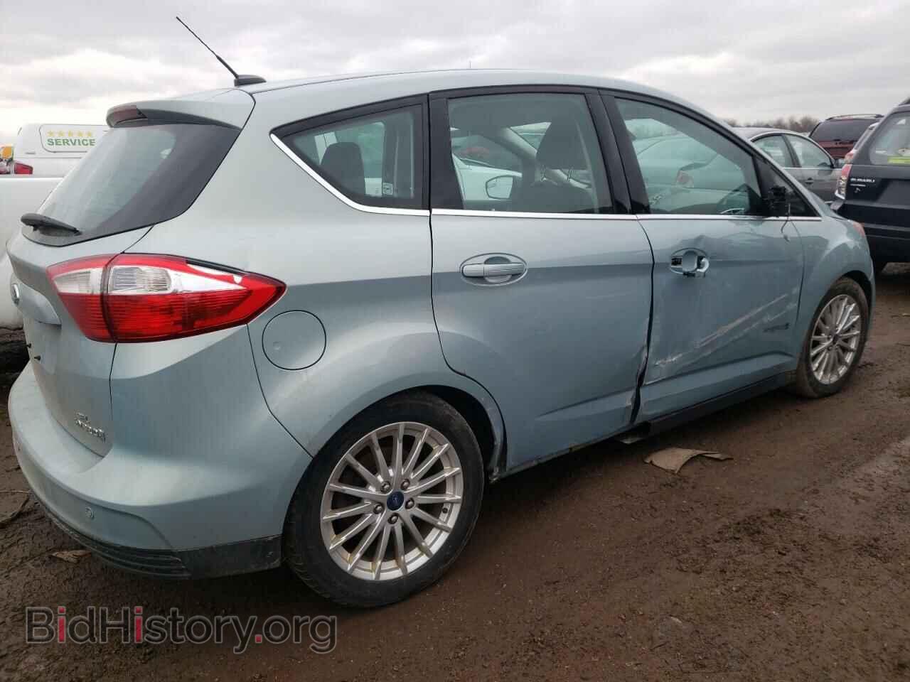 2013 FORD CMAX - VIN: 1FADP5BU8DL553323 - Фото 3
