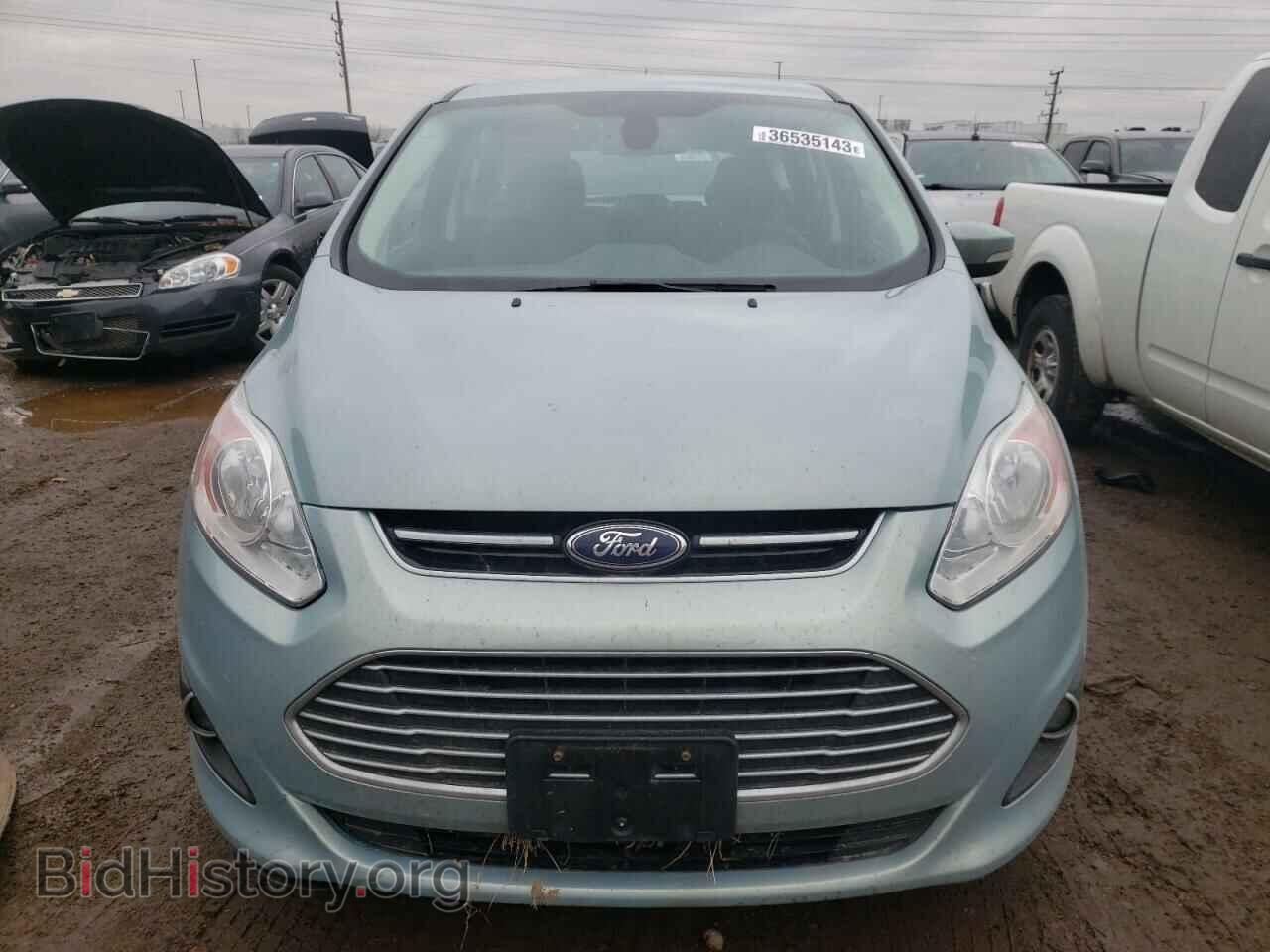 2013 FORD CMAX - VIN: 1FADP5BU8DL553323 - Фото 5