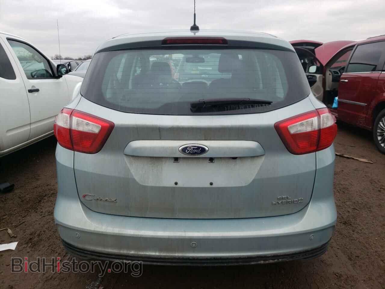 2013 FORD CMAX - VIN: 1FADP5BU8DL553323 - Фото 6