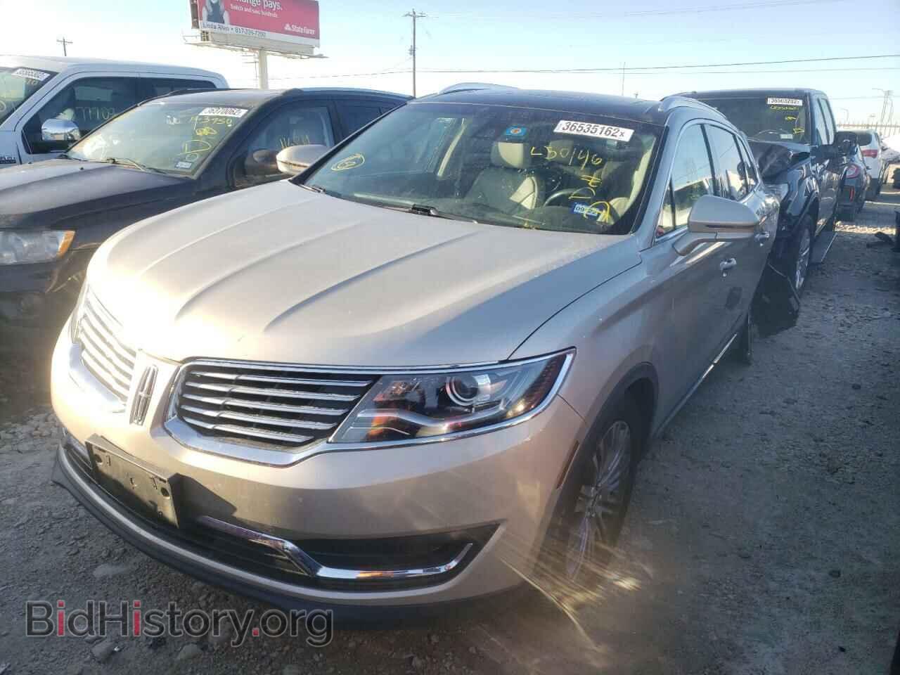 2017 LINCOLN MKX - VIN: 2LMPJ6LR7HBL50146 - Фото 2