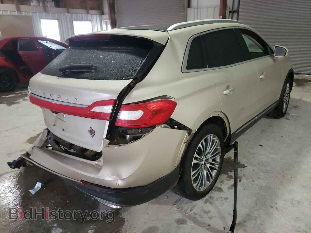 2017 LINCOLN MKX - VIN: 2LMPJ6LR7HBL50146 - Фото 4