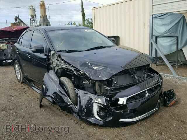 Photo JA32U2FUXGU010779 - MITSUBISHI LANCER 2016