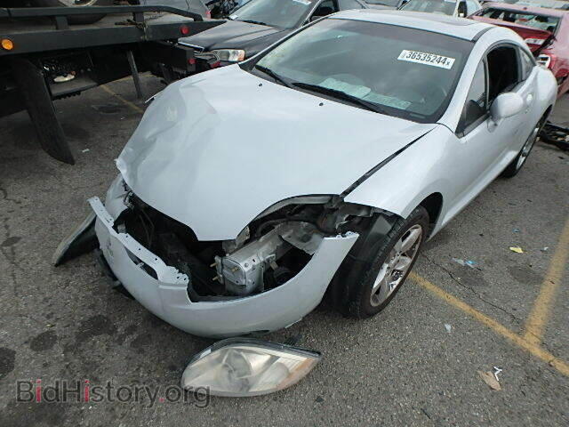 2007 MITSUBISHI ECLIPSE - VIN: 4A3AK24F57E008761 - Photo 2