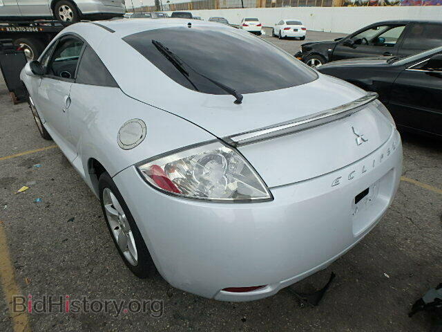 2007 MITSUBISHI ECLIPSE - VIN: 4A3AK24F57E008761 - Photo 3