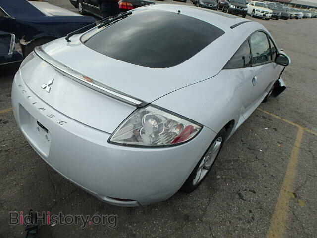 2007 MITSUBISHI ECLIPSE - VIN: 4A3AK24F57E008761 - Photo 4