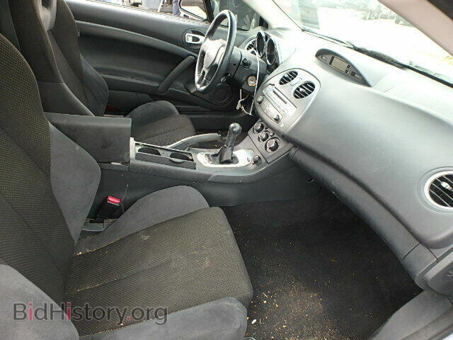 2007 MITSUBISHI ECLIPSE - VIN: 4A3AK24F57E008761 - Photo 5