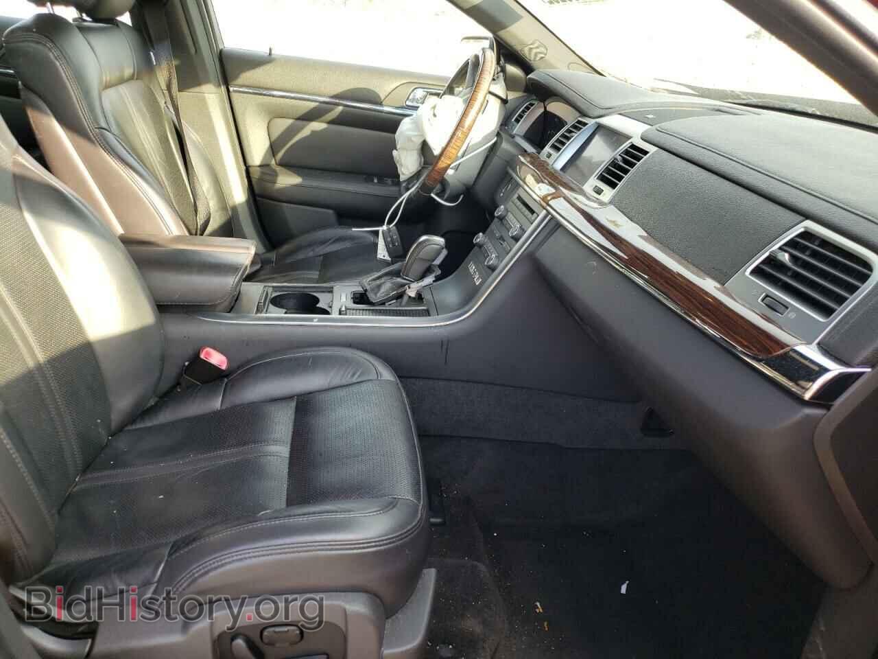 2012 LINCOLN MKS - VIN: 1LNHL9DR5CG800890 - Фото 5