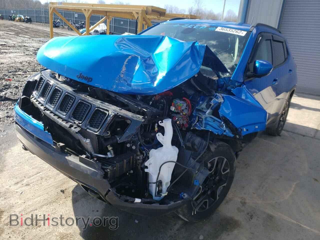 2020 JEEP COMPASS - VIN: 3C4NJDAB5LT167584 - Photo 2