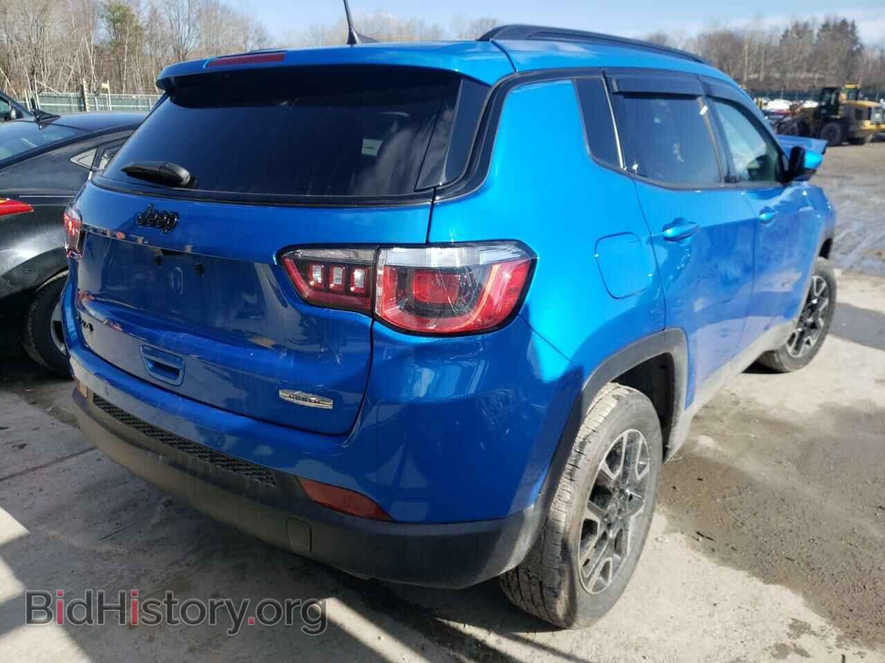 2020 JEEP COMPASS - VIN: 3C4NJDAB5LT167584 - Photo 4