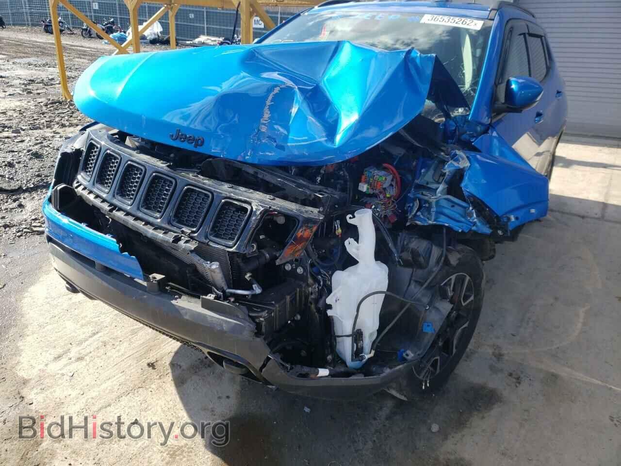 2020 JEEP COMPASS - VIN: 3C4NJDAB5LT167584 - Photo 9