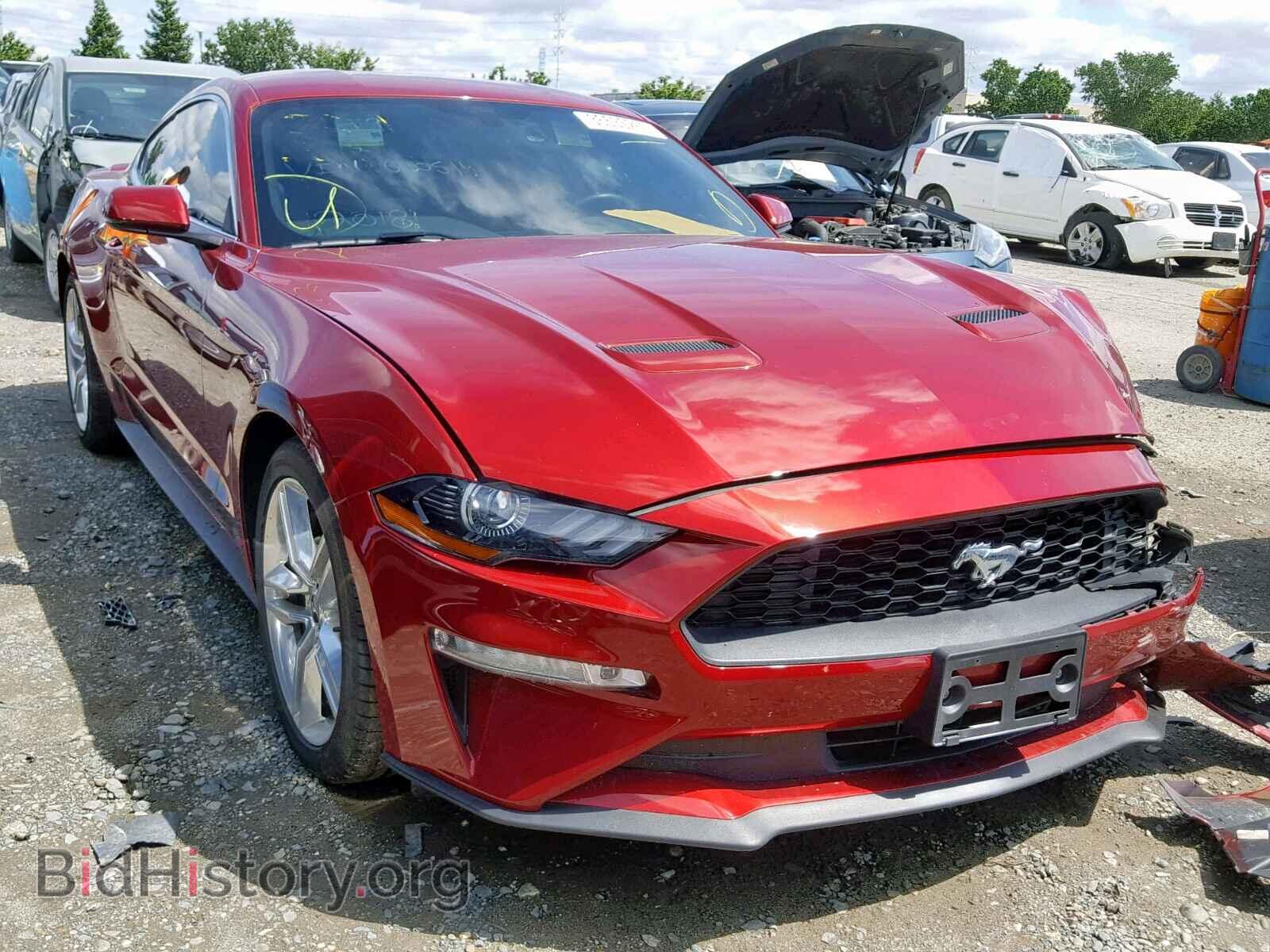 Photo 1FA6P8TH3J5160051 - FORD MUSTANG 2018