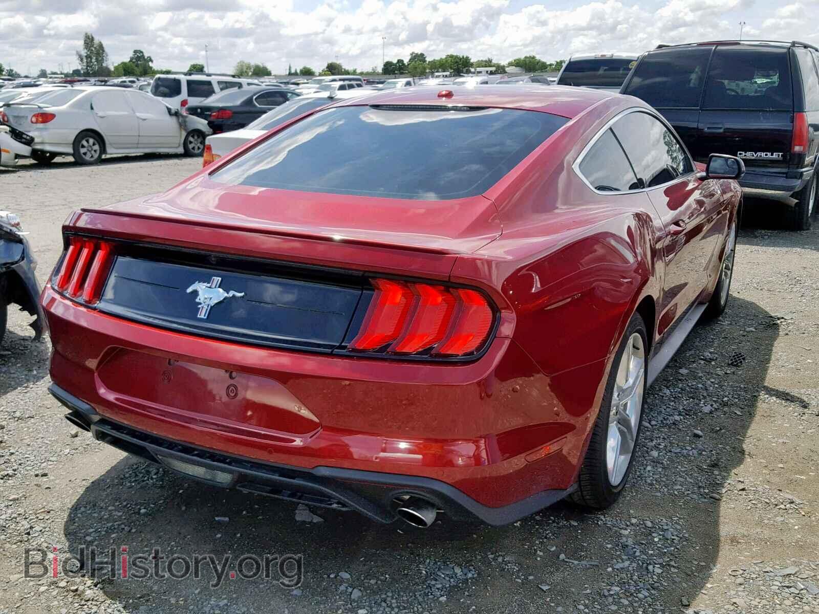 2018 FORD MUSTANG - VIN: 1FA6P8TH3J5160051 - Фото 4