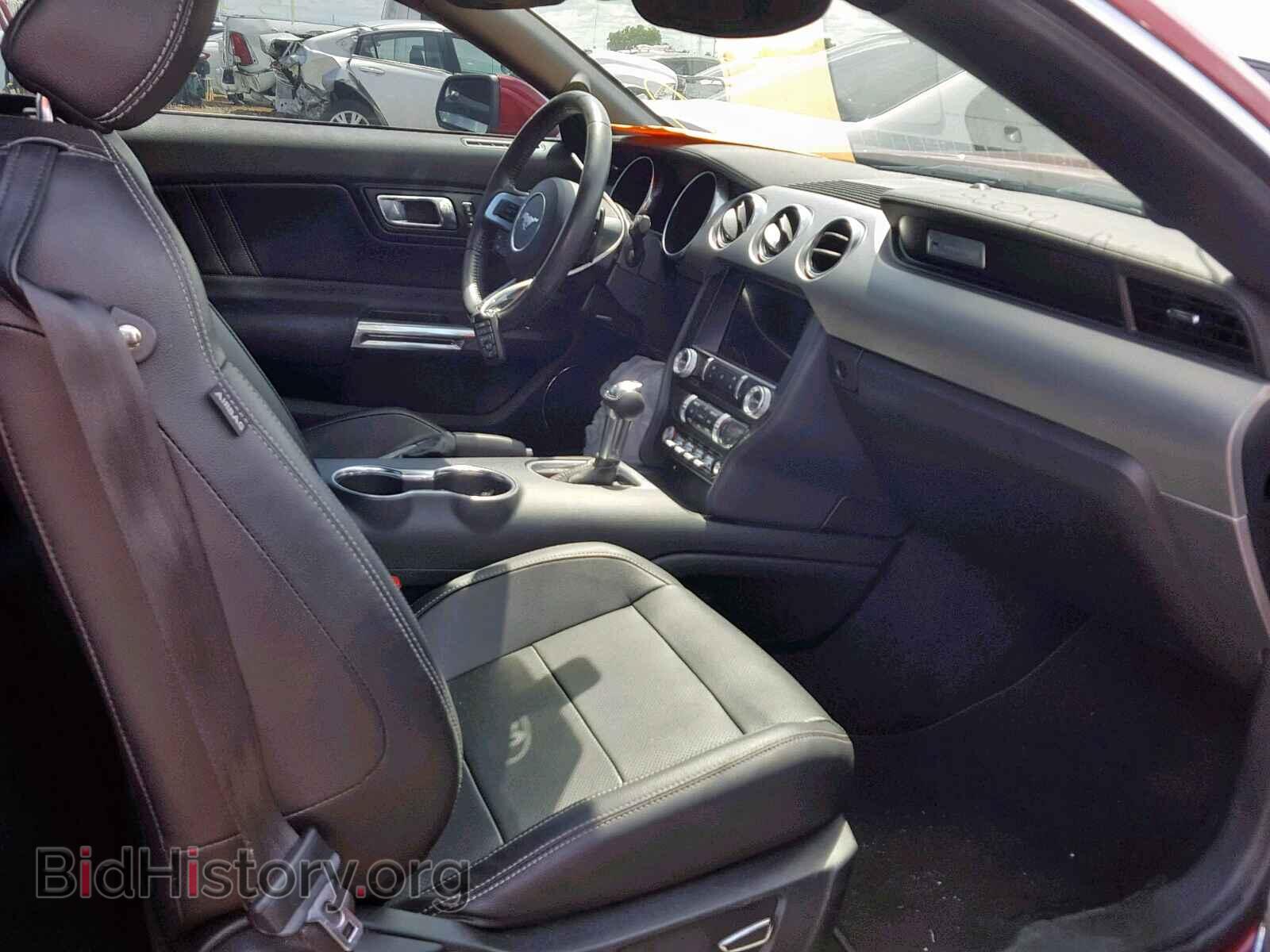 2018 FORD MUSTANG - VIN: 1FA6P8TH3J5160051 - Фото 5